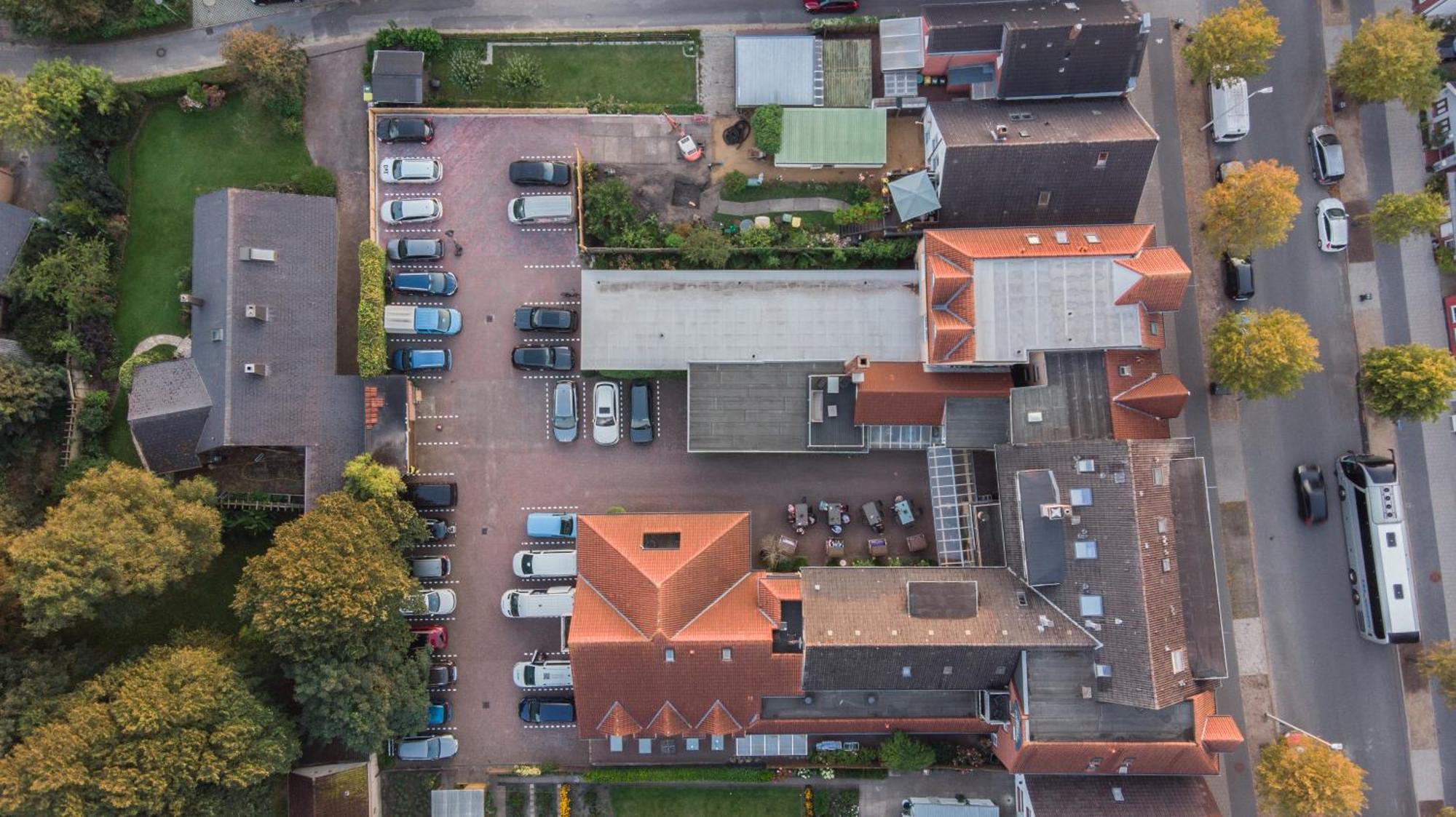 Hotel Osterkrug Husum (Schleswig-Holstein) Exterior foto