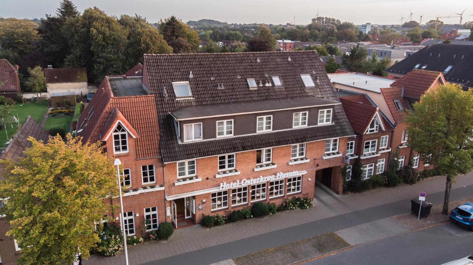 Hotel Osterkrug Husum (Schleswig-Holstein) Exterior foto