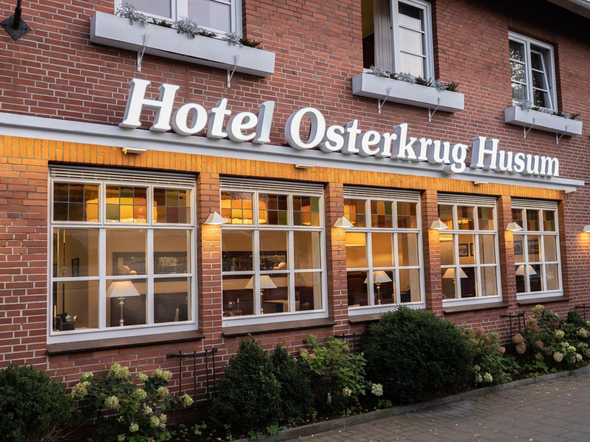 Hotel Osterkrug Husum (Schleswig-Holstein) Exterior foto