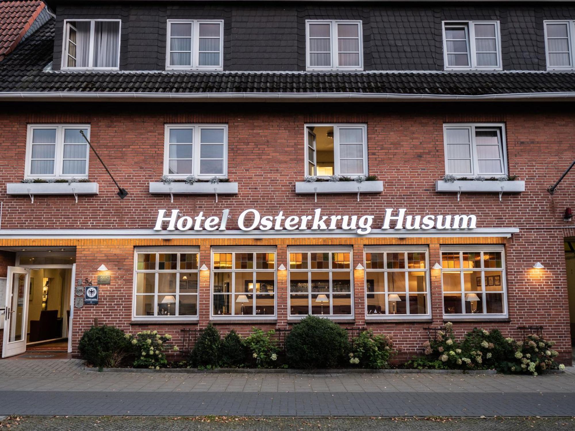 Hotel Osterkrug Husum (Schleswig-Holstein) Exterior foto